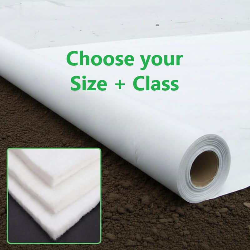 Non-Woven Geotextile Fabric