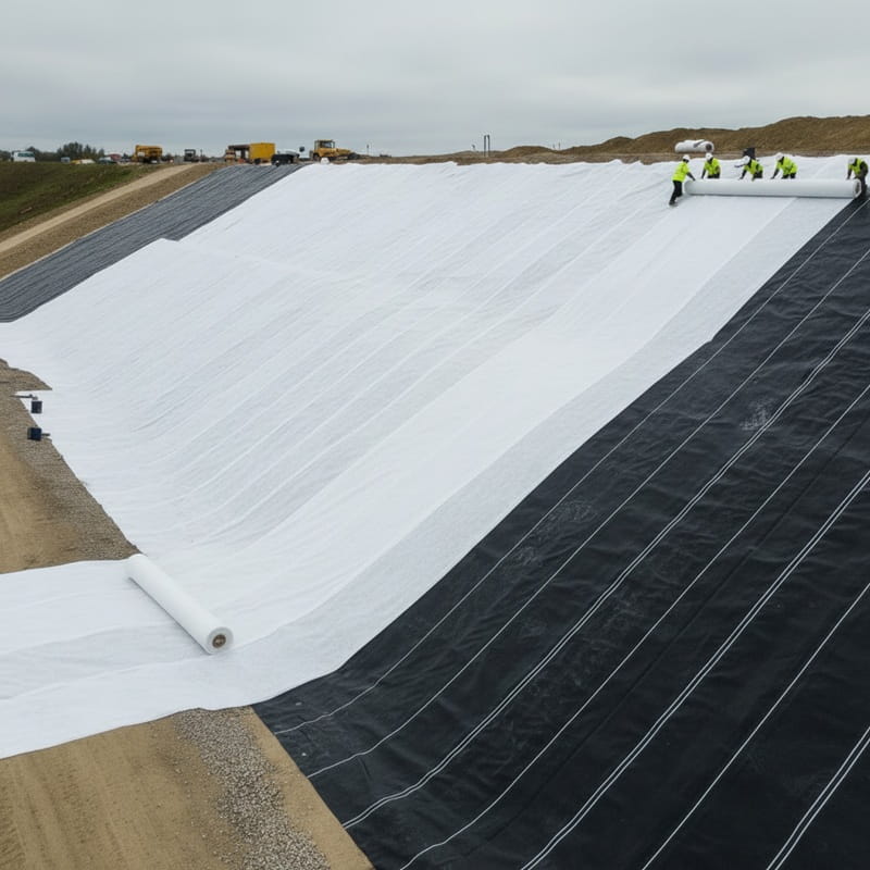 Non-Woven Geotextile Fabric