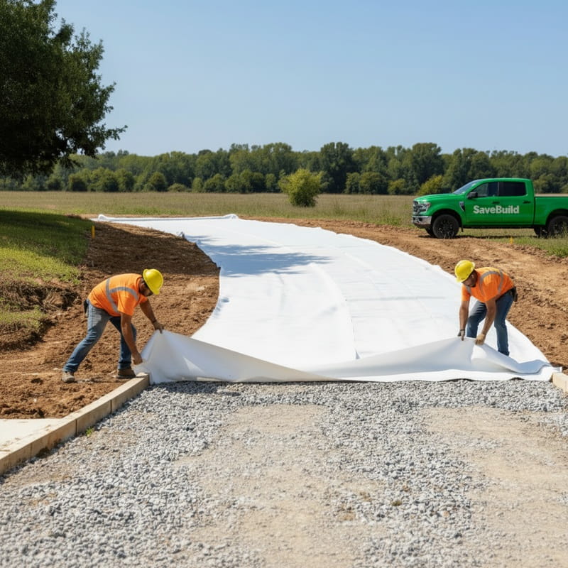Non-Woven Geotextile Fabric
